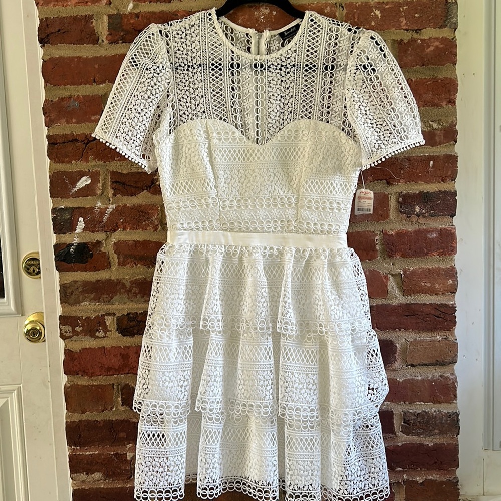 Bardot White dress